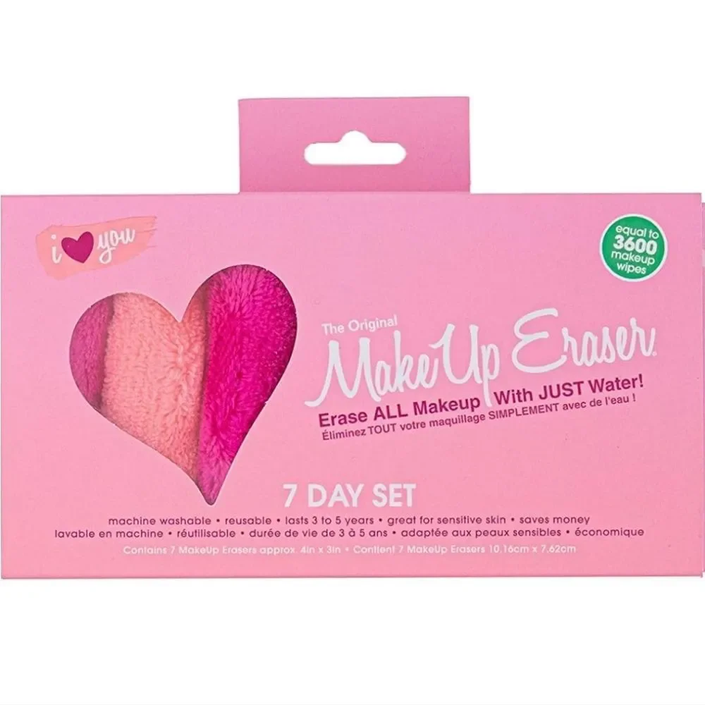 The‎ Original Makeup Eraser I Love You 7-Day Set